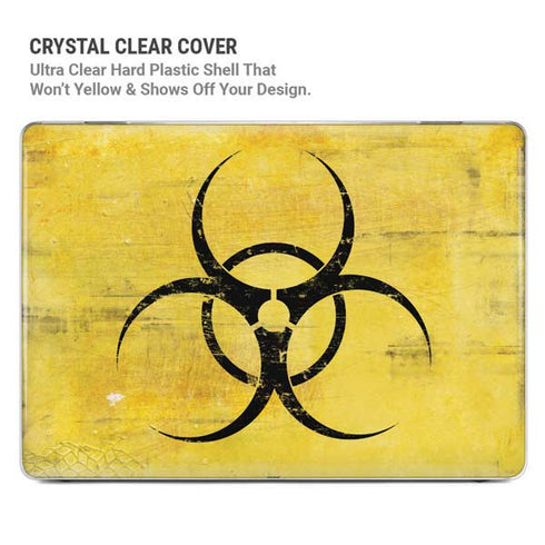 Biohazard Large MacBook Air 15in (2023-2025) Case plus Skin